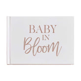 Rose Gold And Blush Baby Shower Guest Book - The Party Room
